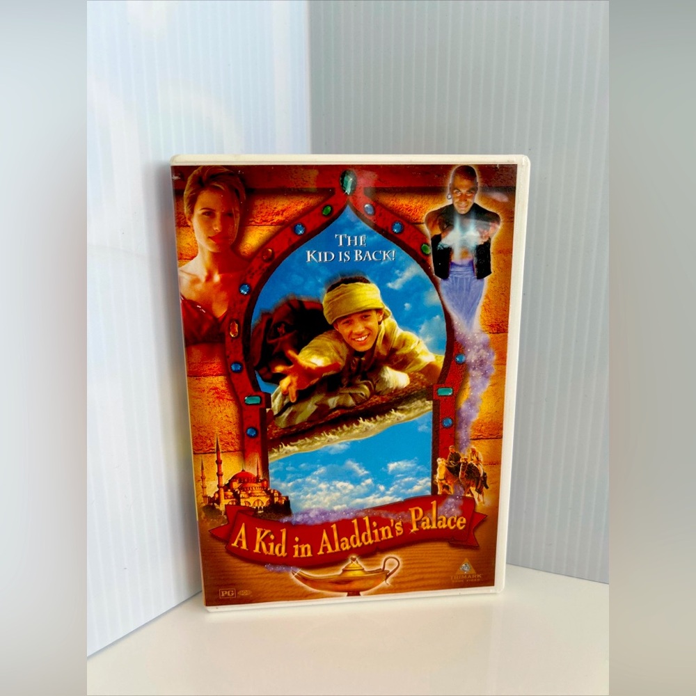 A Kid in Aladdin’s Palace (DVD) Full Frame Rare DVD